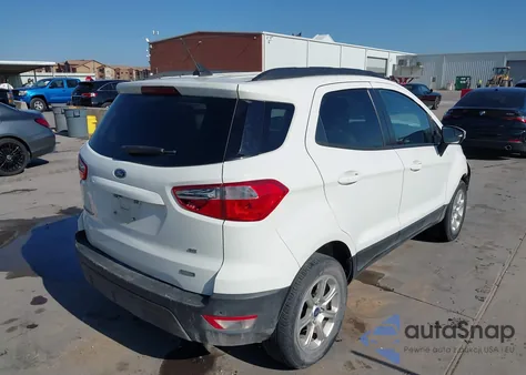 2018 Ford Ecosport Se from USA, damaged, VIN MAJ3P1TE0JC231119